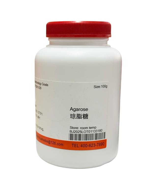 琼脂糖，≥1200g/cm²(1% Gel)